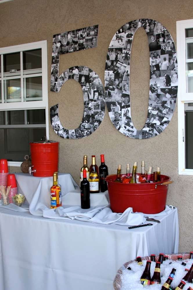 50th Birthday Decoration Ideas For Dad Beautiful Tools Birthday Party 