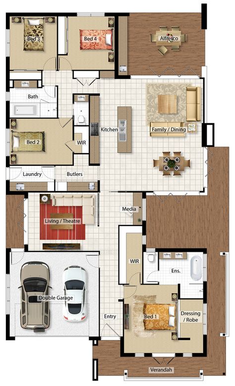 Unlocking the World of Dream Homes with Drummond House Plans