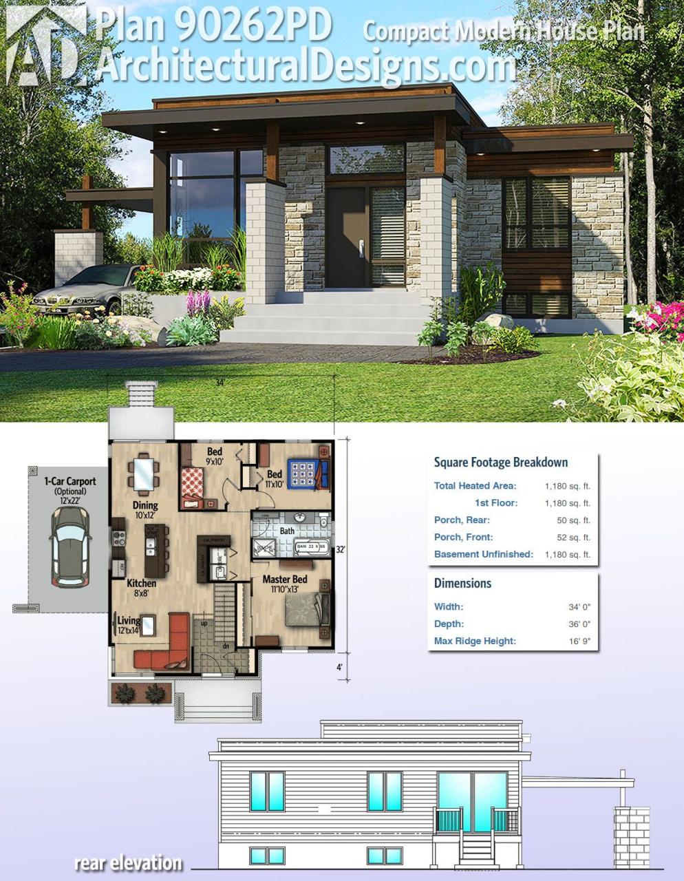 Embracing Simplicity: The Beauty of Small Modern House Plans