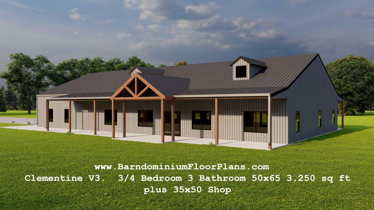 Barndominium Floor Plans 50x100: A Comprehensive Guide to Design and Planning