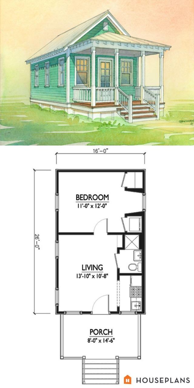 1 Bedroom Cottage House Plans: A Guide to Cozy Living