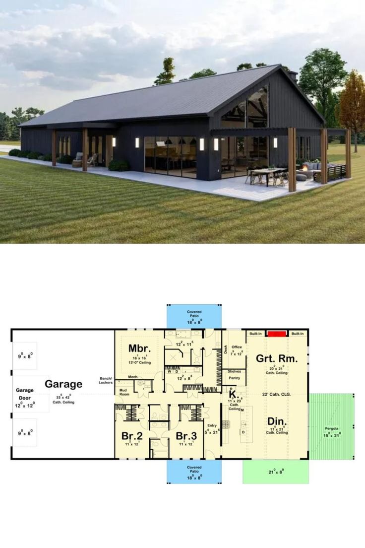 The Ultimate Guide to Barndominium Interior Floor Plans