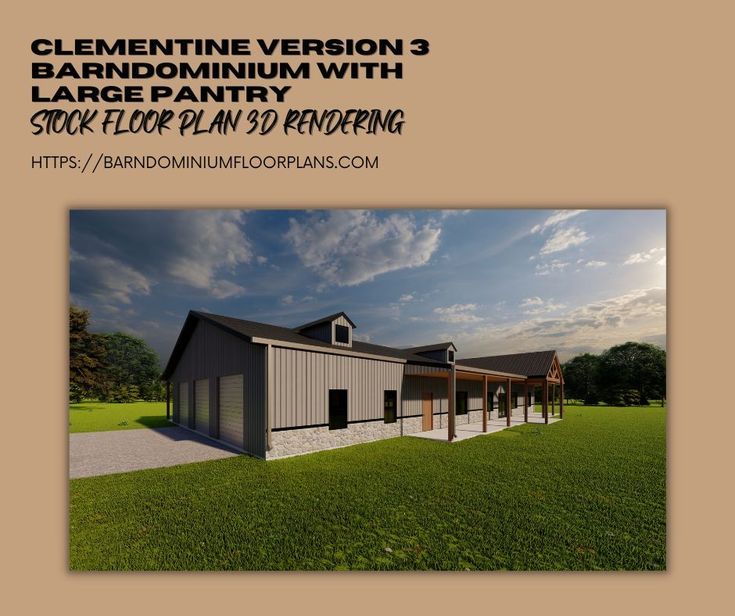 Barndominium Floor Plans 50x100: A Comprehensive Guide to Design and Planning