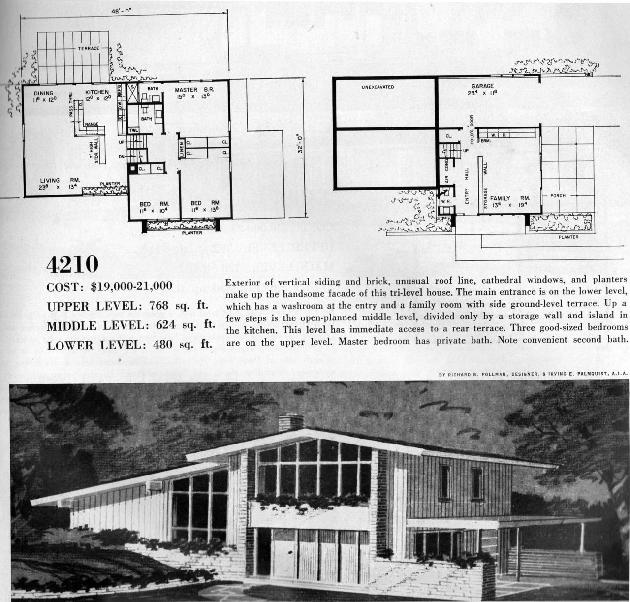 Small Mid-Century Modern House Plans: A Perfect Blend of Functionality and Aesthetics