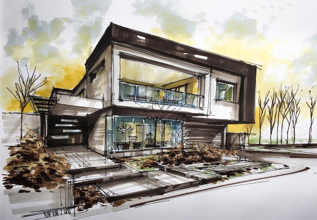 Modern House Architecture: Embracing Sustainability and Innovation