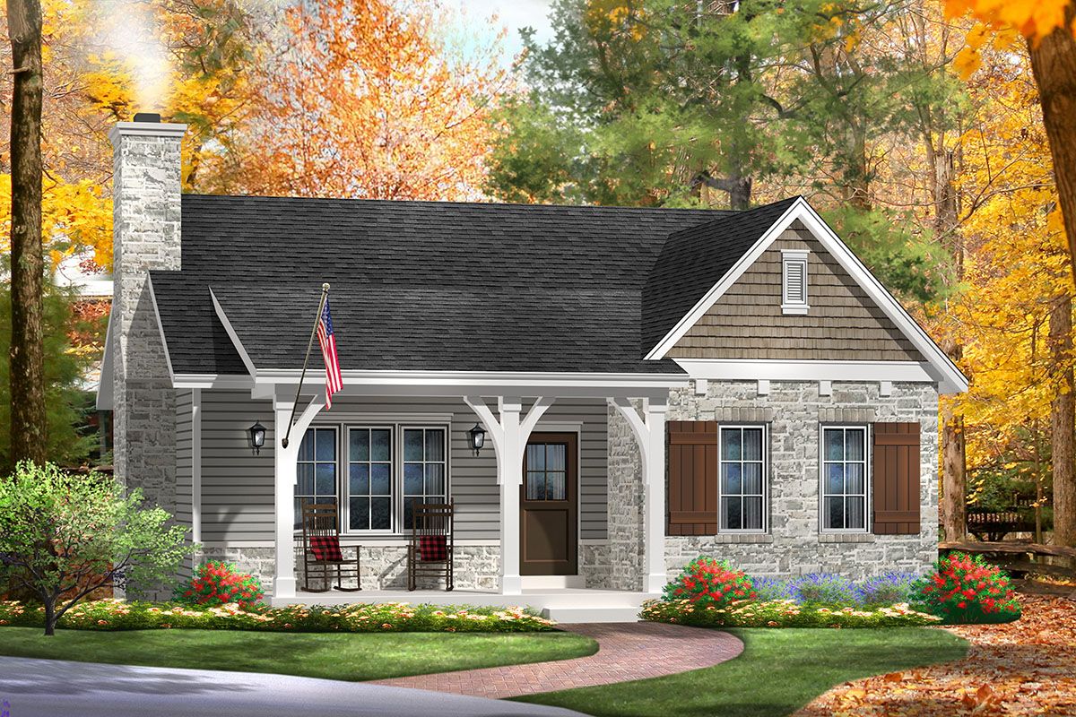 Embracing Simplicity: Simple Cottage House Plans for a Cozy Living Experience