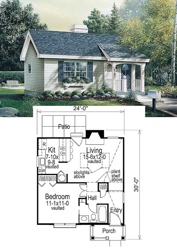 Small Cottage House Floor Plans: The Ultimate Guide to Cozy Living