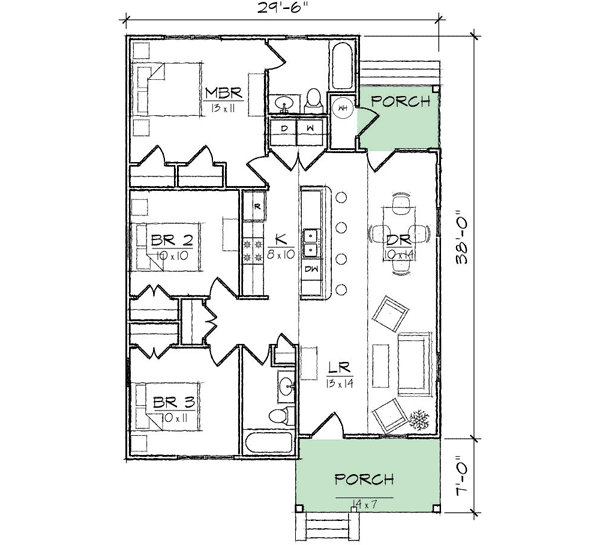 Bungalow Cottage House Plans: A Timeless and Charming Design for Your Dream Home