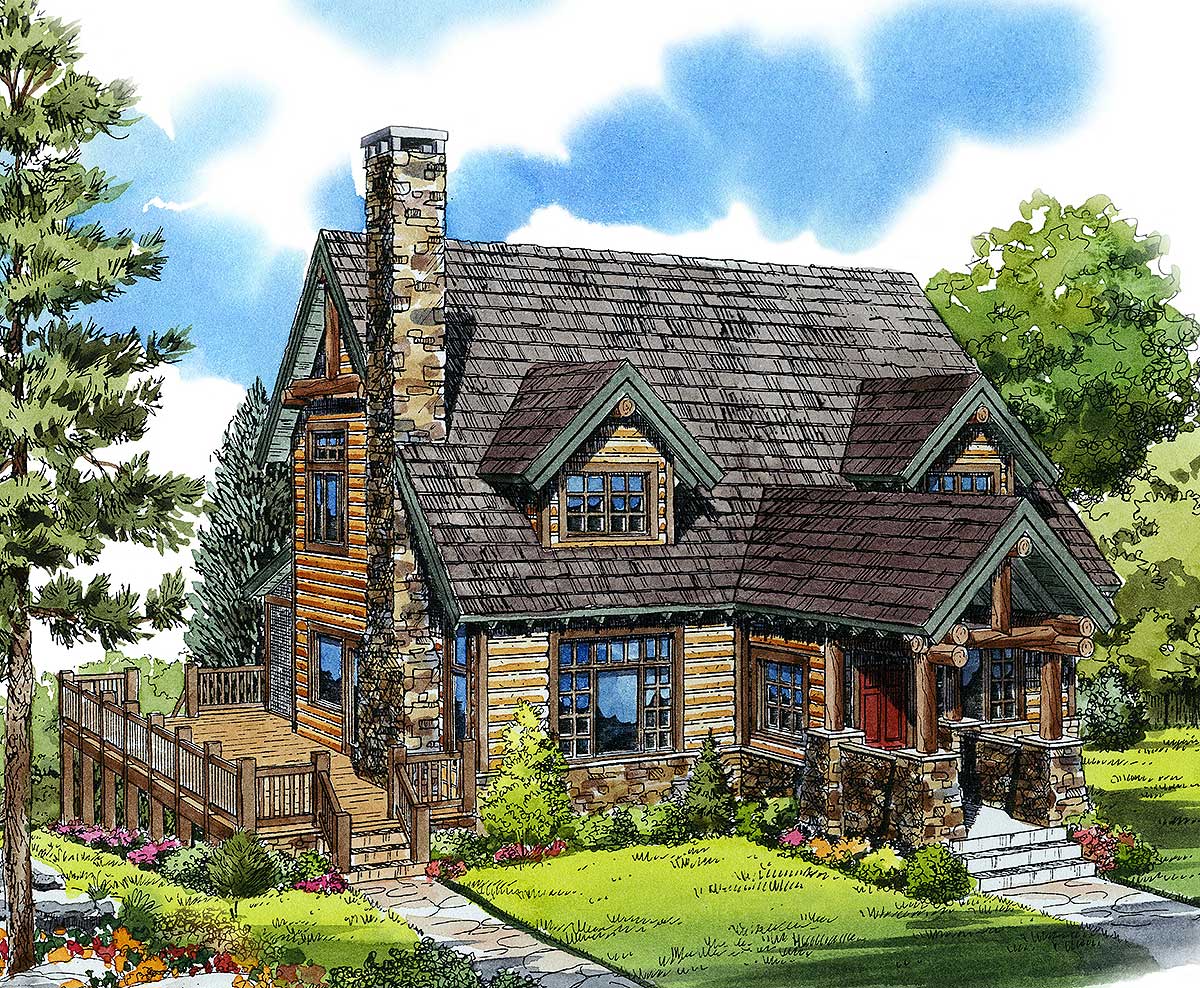 Mountain Cottage House Plans: The Perfect Retreat from the City