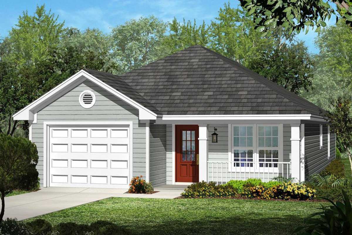 Narrow Lot Cottage House Plans: Maximizing Space and Style