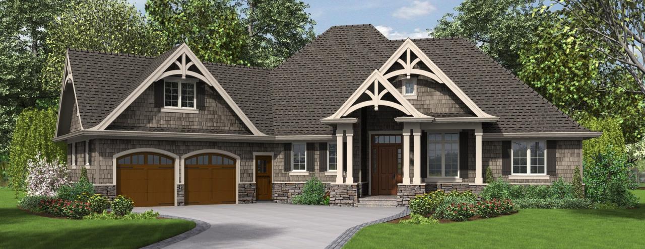 Craftsman House Plans: A Symbol of Luxury and Elegance