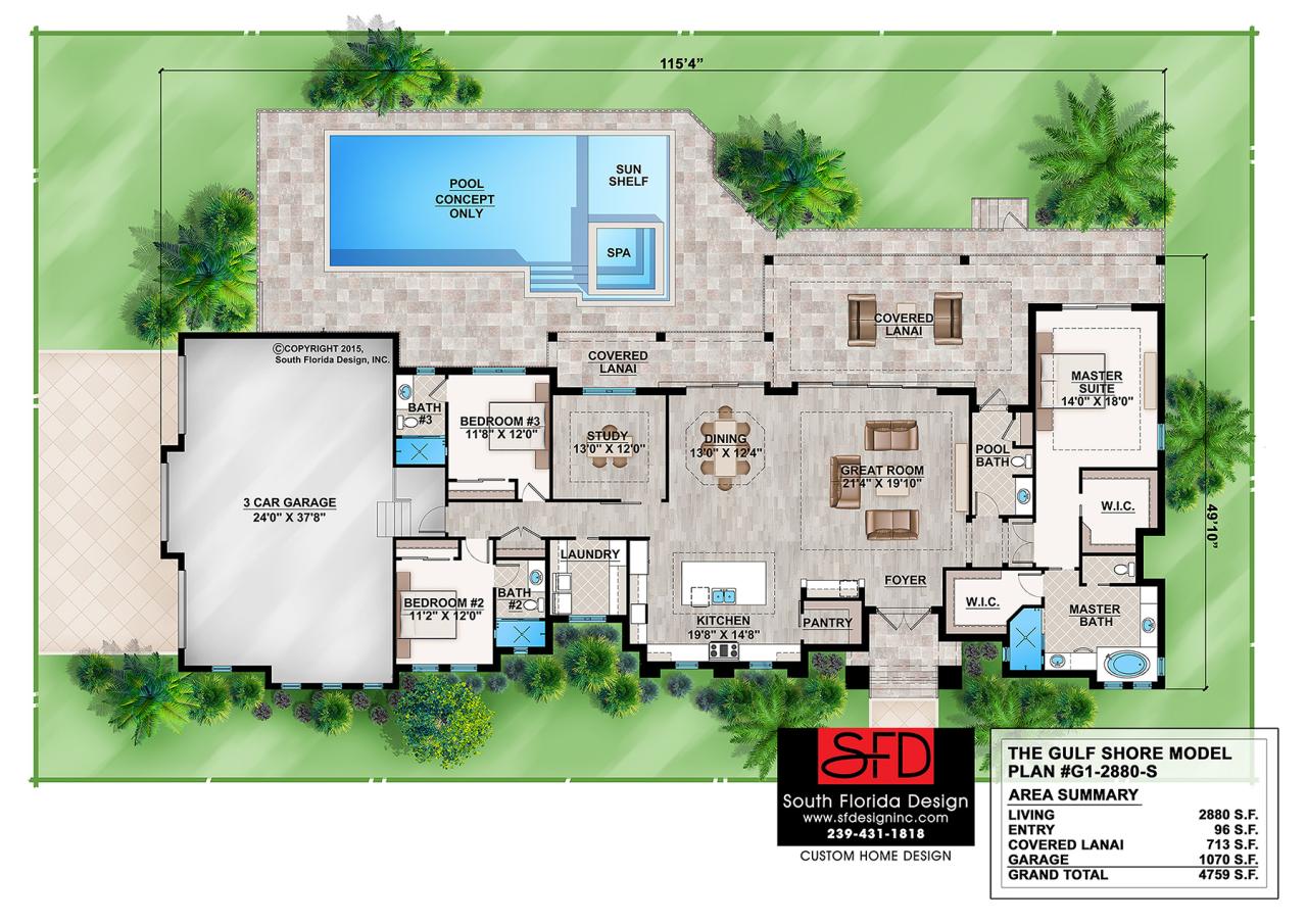 One-Floor House Plans: The Ultimate in Convenience and Comfort