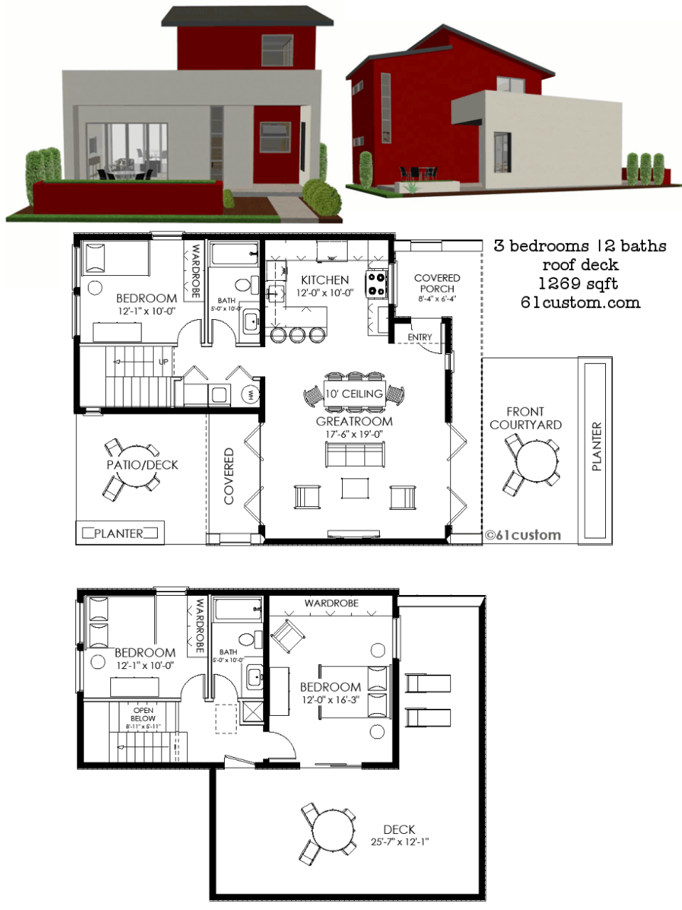 Embracing Simplicity: The Beauty of Small Modern House Plans