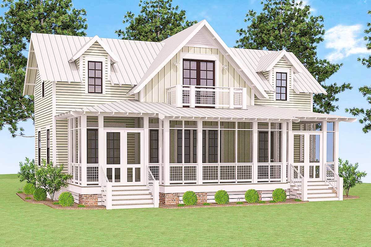 Cottage Style Homes House Plans: A Timeless and Charming Choice