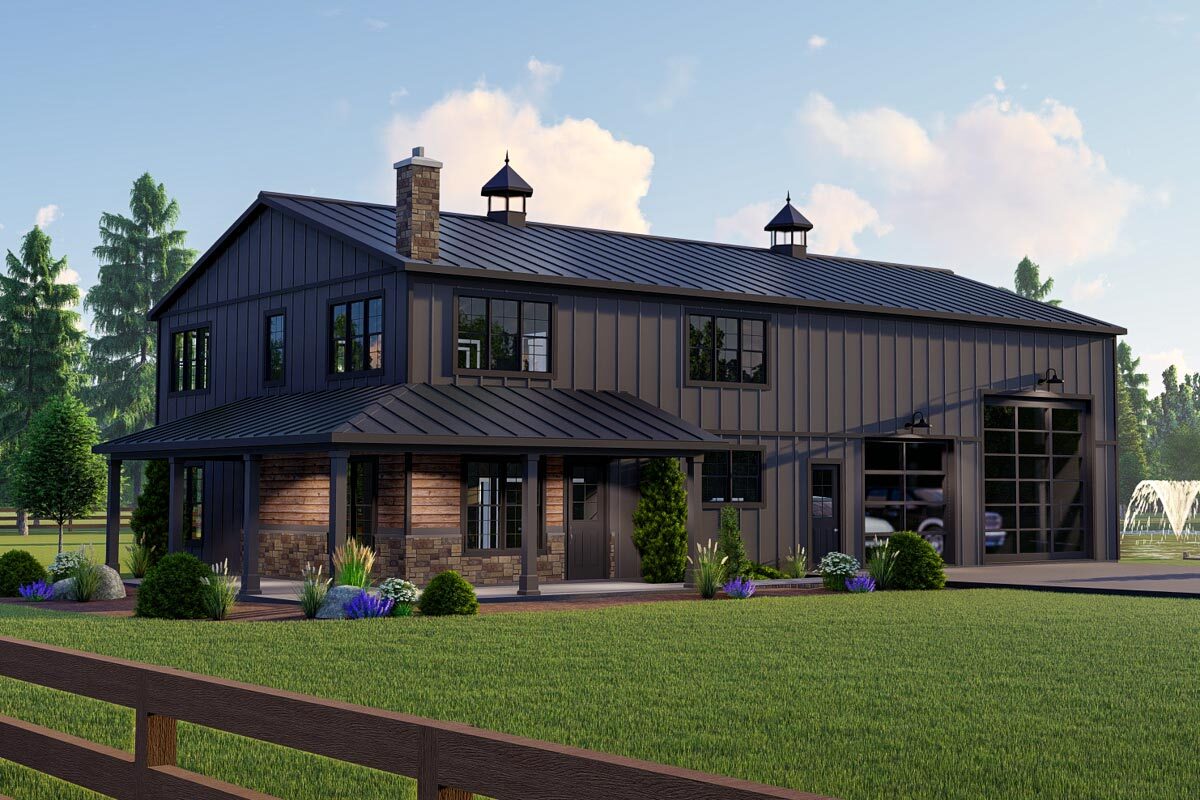 Barndominium House Plans Luxury: A Guide to Creating the Perfect Rural Retreat