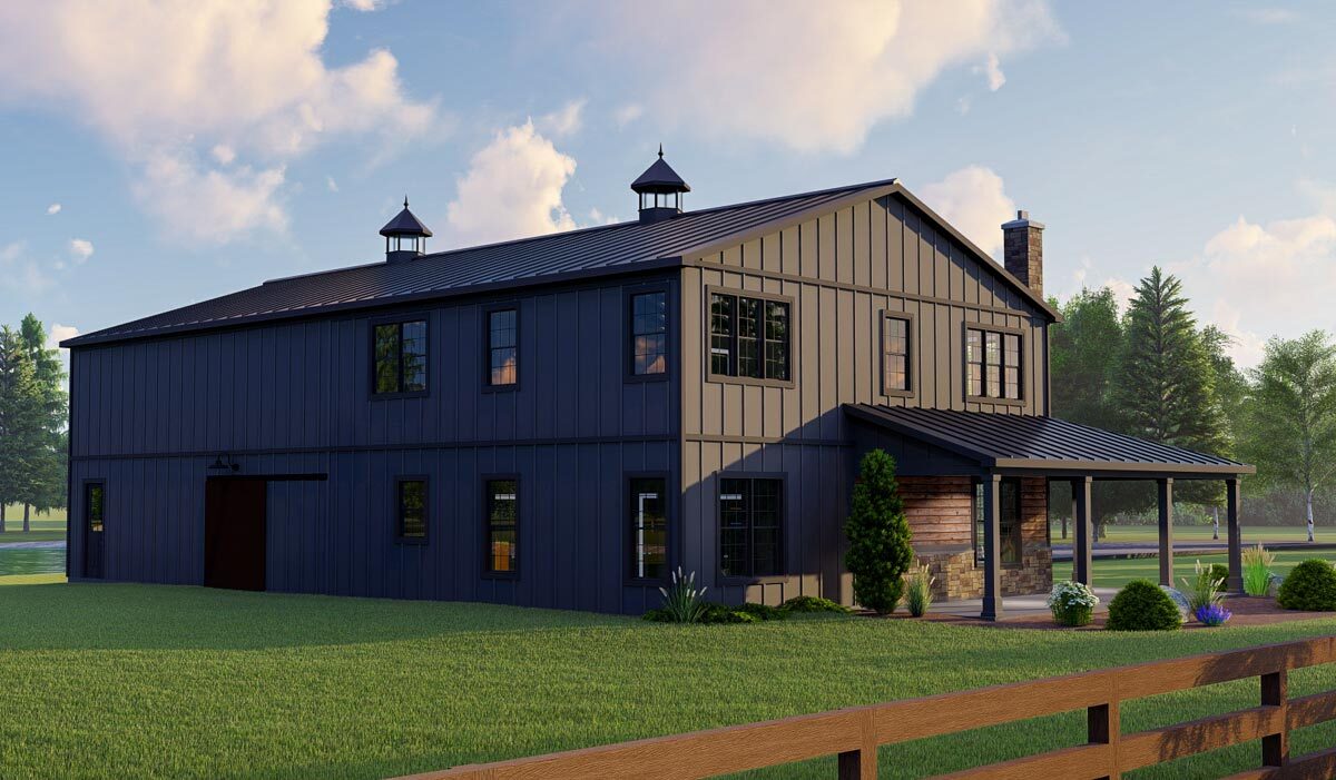 2 Story Barndominium Plans: The Perfect Blend of Rustic Charm and Modern Luxury