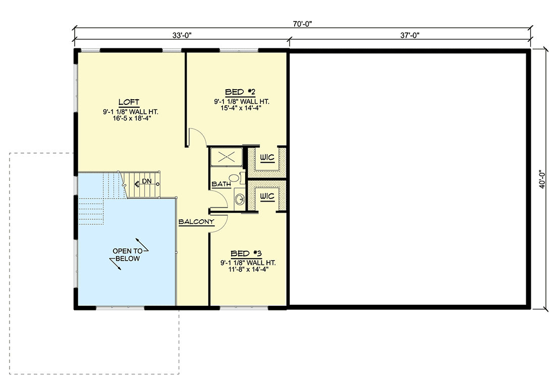 2 Bedroom 2 Bath Barndominium Floor Plans: A Comprehensive Guide