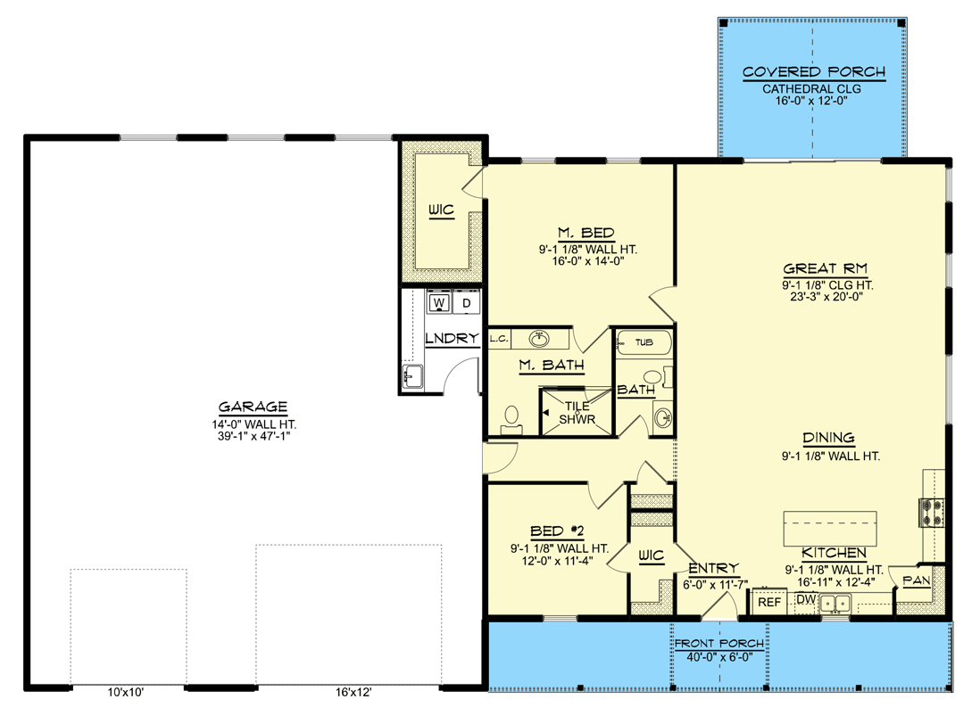 2 Bedroom 2 Bath Barndominium Floor Plans: A Comprehensive Guide