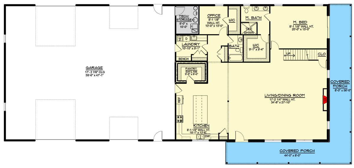 2 Story Barndominium Plans: The Perfect Blend of Rustic Charm and Modern Luxury