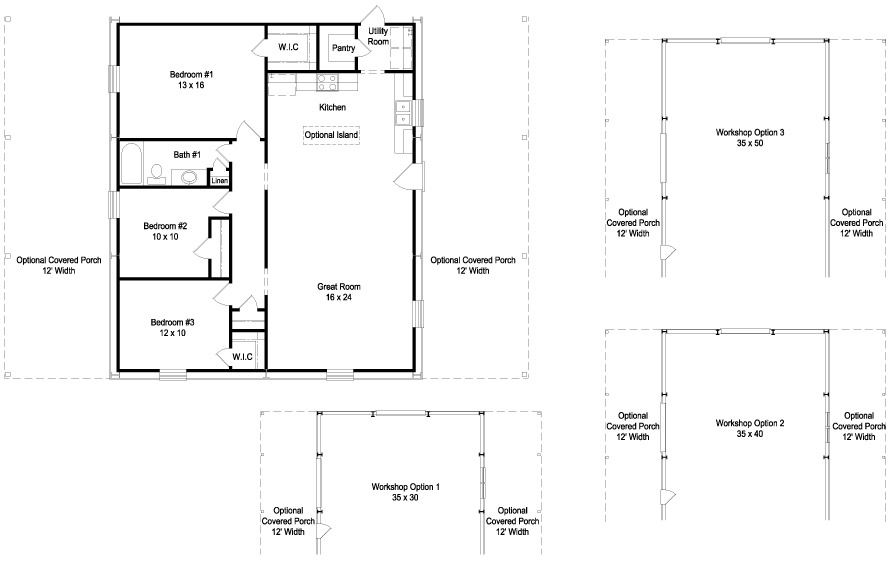 1500 Sq Ft Barndominium Floor Plans: A Comprehensive Guide to Design and Planning