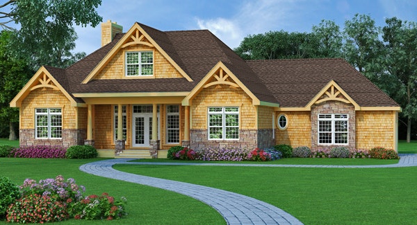 Craftsman House Plans: A Symbol of Luxury and Elegance