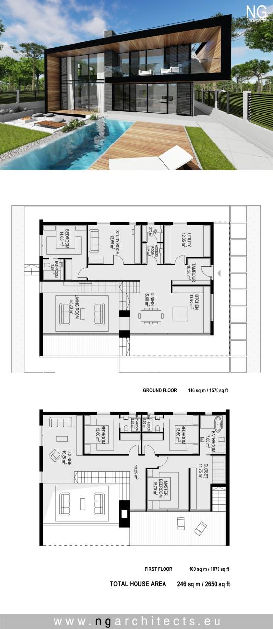 Modern Home Floor Plans: A Comprehensive Guide to Designing Your Dream Home