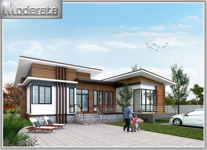 10+ Efficient Modern 1 Story Home Plans Drawing