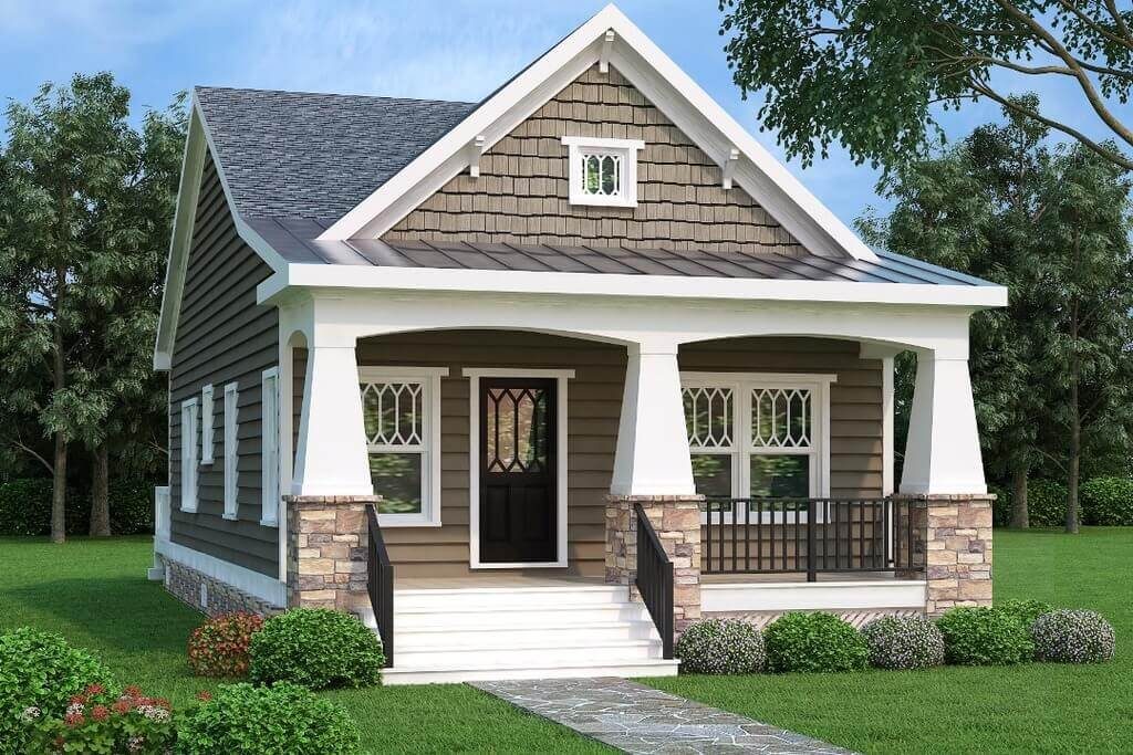 Cottage Style Homes House Plans: A Timeless and Charming Choice