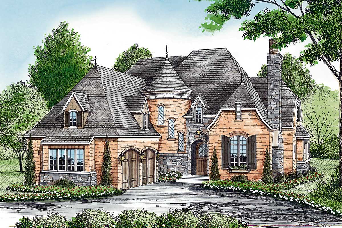 European Style House Plans: A Blend of Elegance and Simplicity