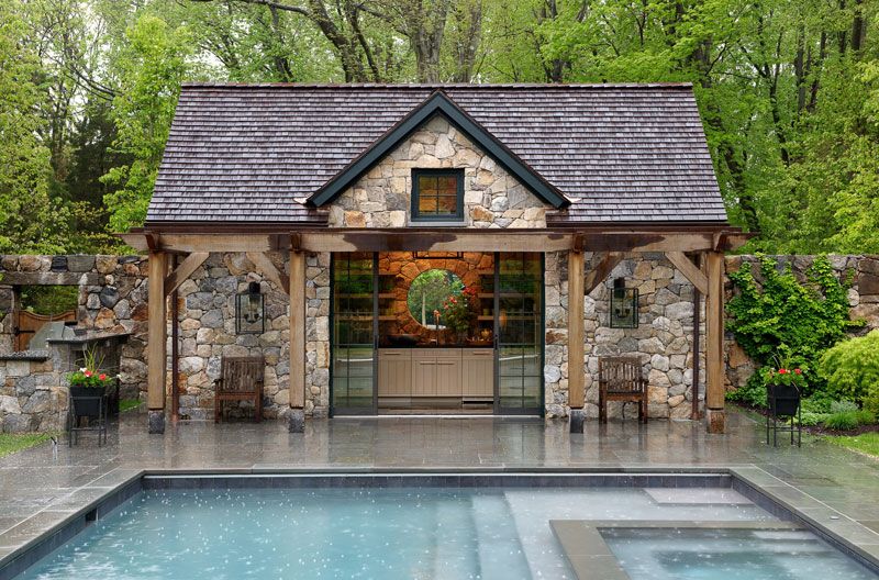 Designing the Ultimate Guest Cottage Pool House: A Comprehensive Guide