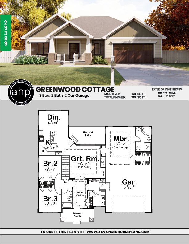 Single Story Cottage House Plans: A Comprehensive Guide to Cozy Living