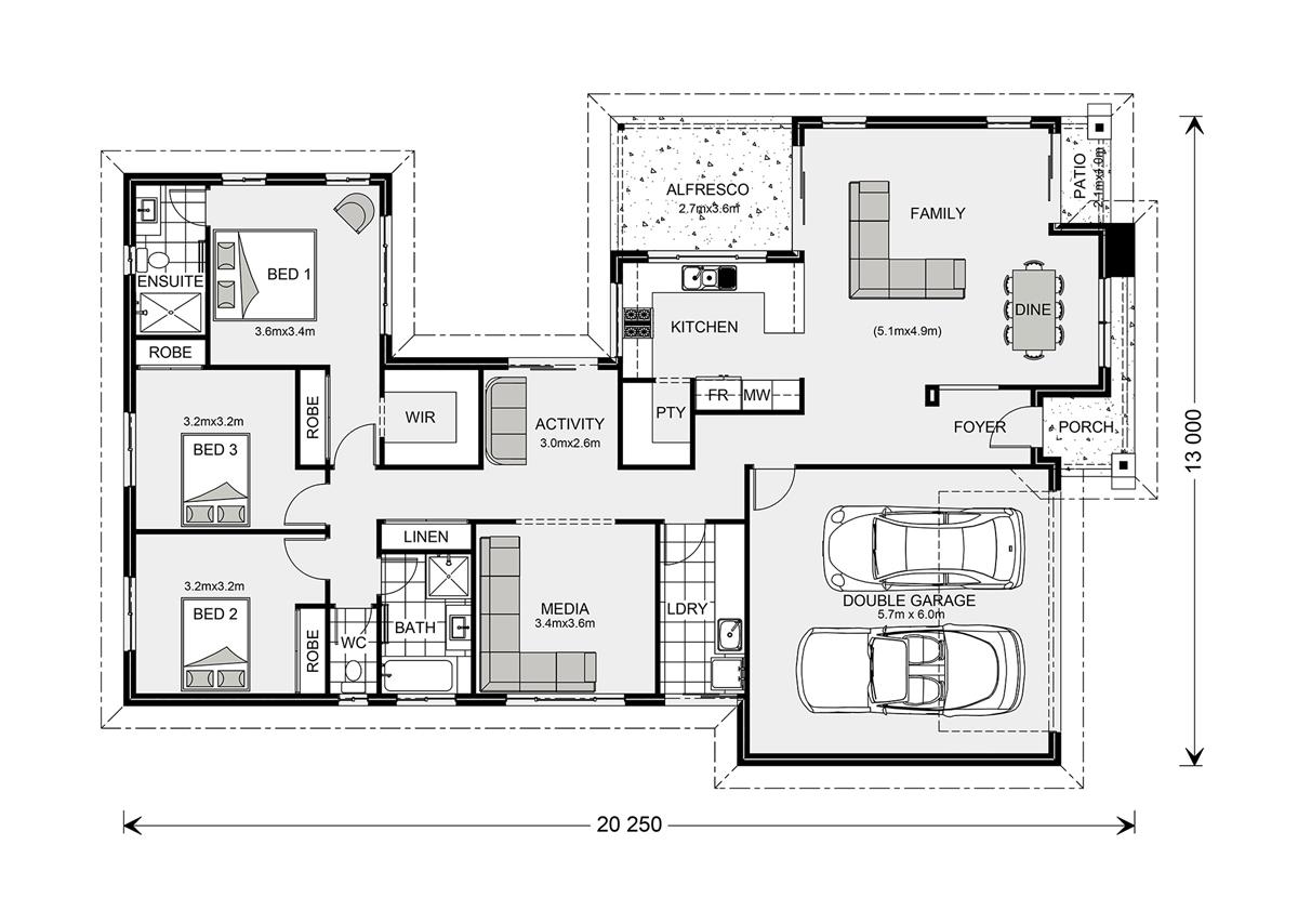 Modern 1 Story Home Plans: The Ultimate Guide to Simple yet Elegant Living