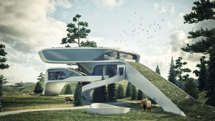 The Future of Modern Houses: A Glimpse into Innovation and Sustainability