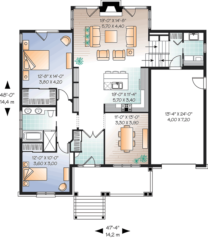 Modern Split-Level Home Plans: A Guide to Efficient and Spacious Living