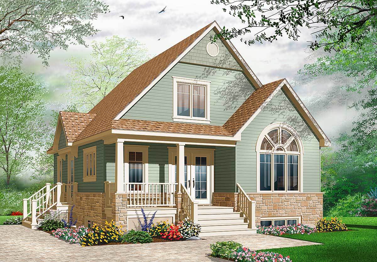 Cottage House Plans with Front Porch: A Charming and Inviting Design