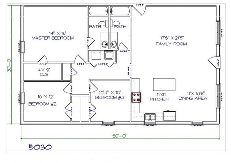 1500 Sq Ft Barndominium Floor Plans: A Comprehensive Guide to Design and Planning