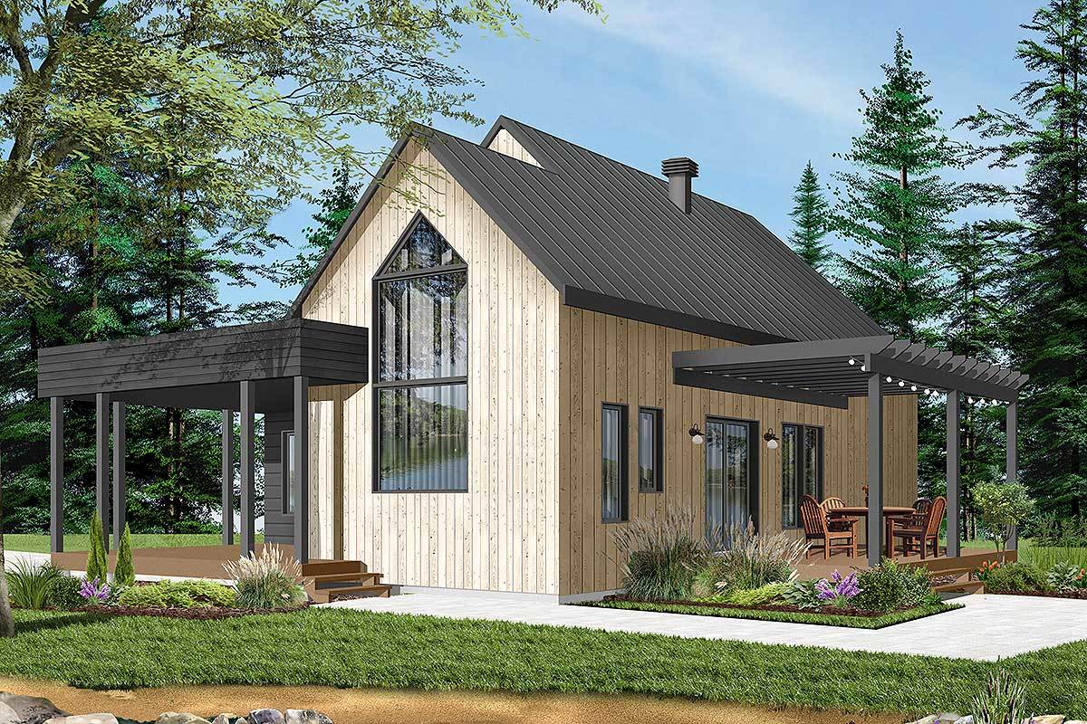 Small Modern Cottage House Plans: Embracing Simplicity and Style