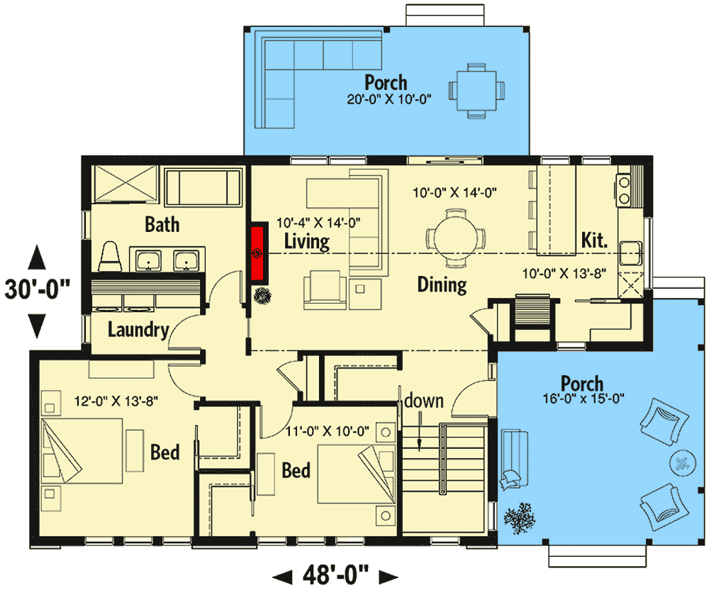 2 Bedroom Cottage House Plans: A Comprehensive Guide to Designing Your Dream Home