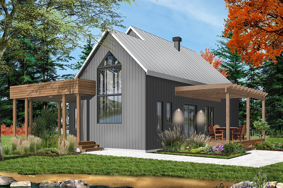 Small Modern Cottage House Plans: Embracing Simplicity and Style