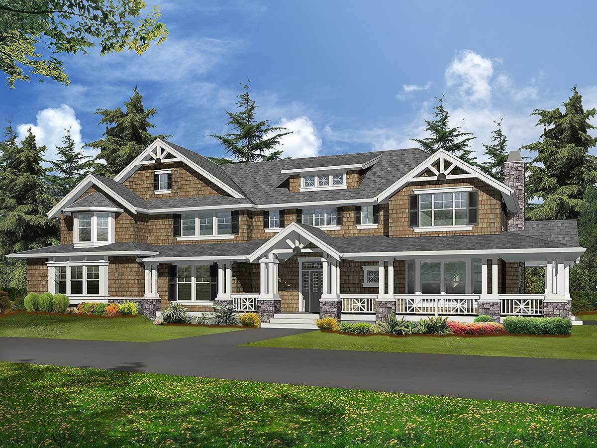 Craftsman House Plans: A Symbol of Luxury and Elegance