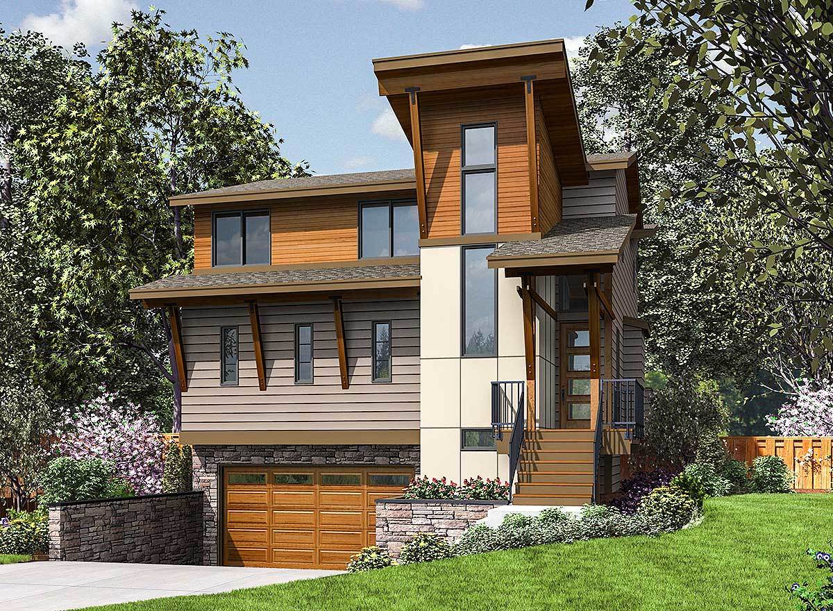 Modern Narrow Lot House Plans: Maximizing Space and Style