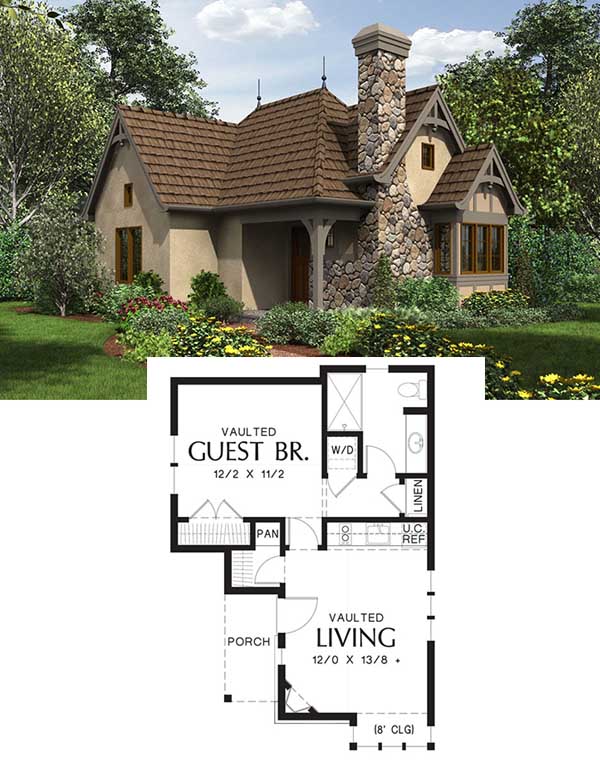 Small Cottage House Floor Plans: The Ultimate Guide to Cozy Living