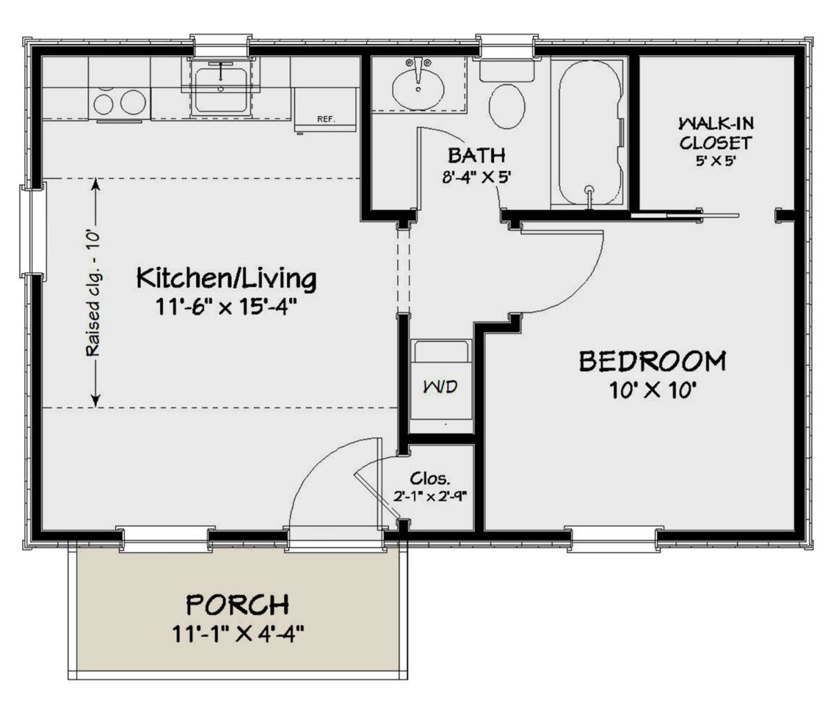 1 Bedroom Cottage House Plans: A Guide to Cozy Living