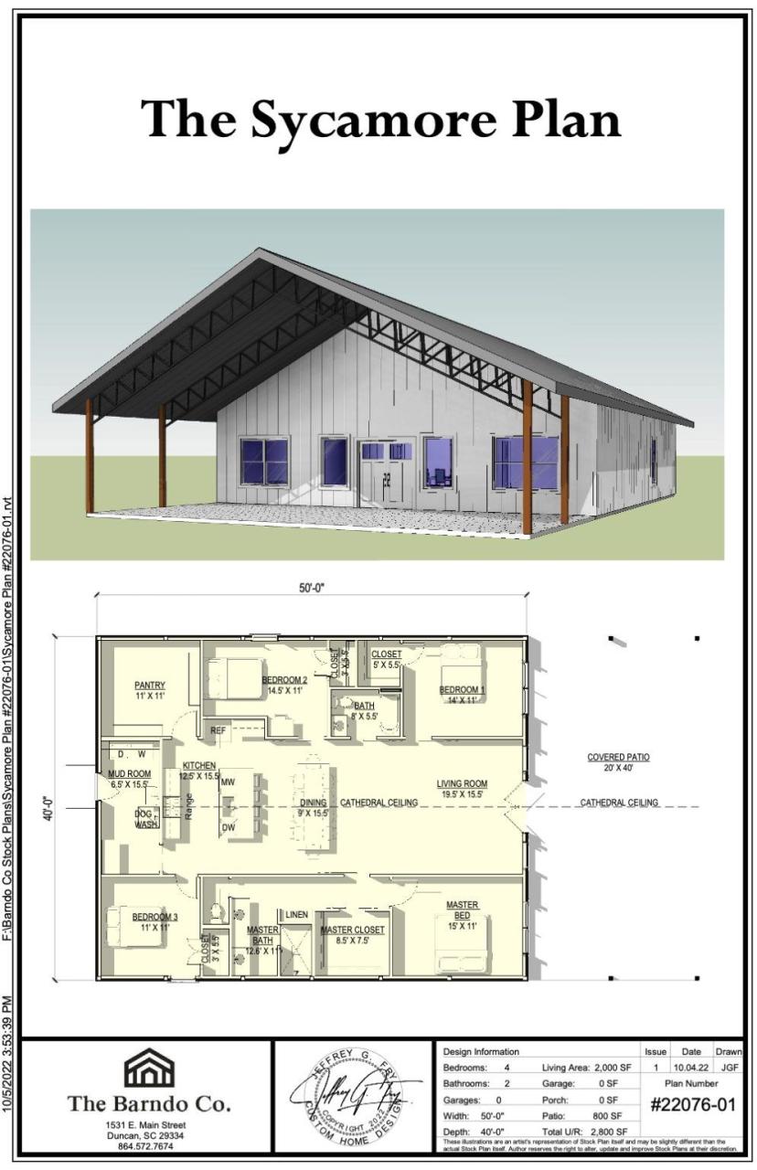 100x50 Barndominium Floor Plans: A Comprehensive Guide to Rustic Luxury