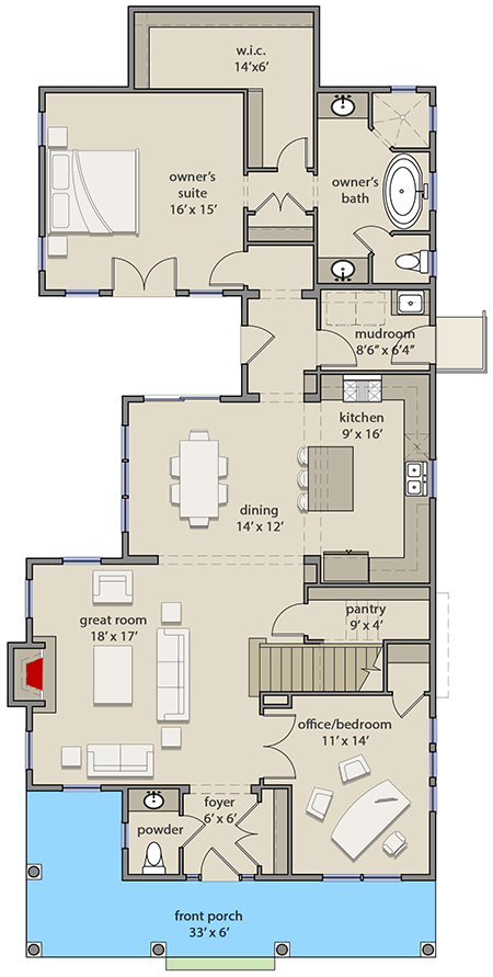 Narrow Lot Cottage House Plans: Maximizing Space and Style