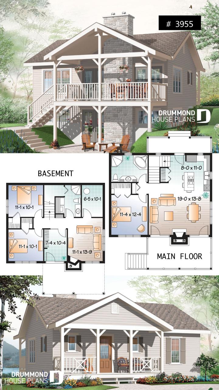 Unlocking the World of Dream Homes with Drummond House Plans