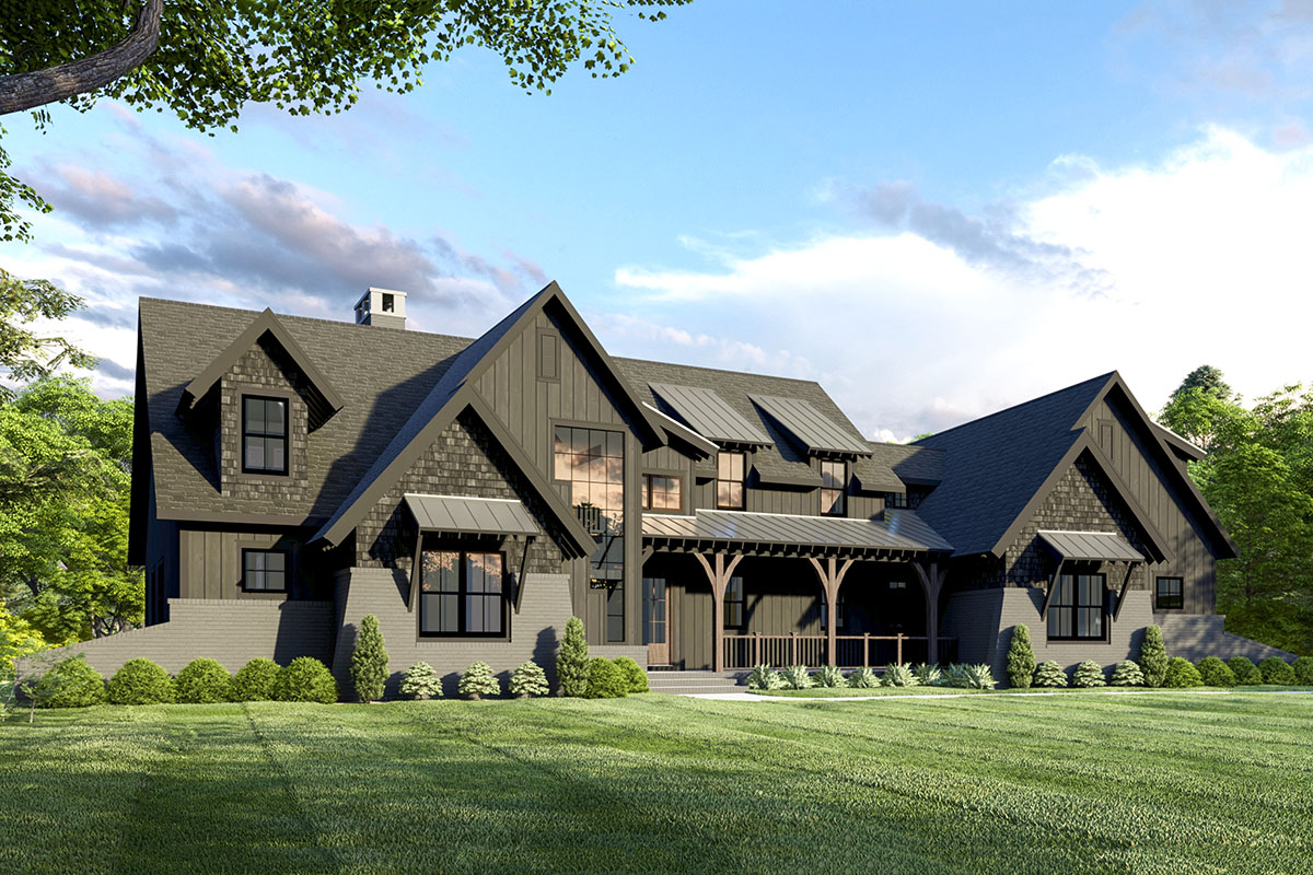 Modern Farmhouse Plans: A Perfect Blend of Rustic Charm and Contemporary Style