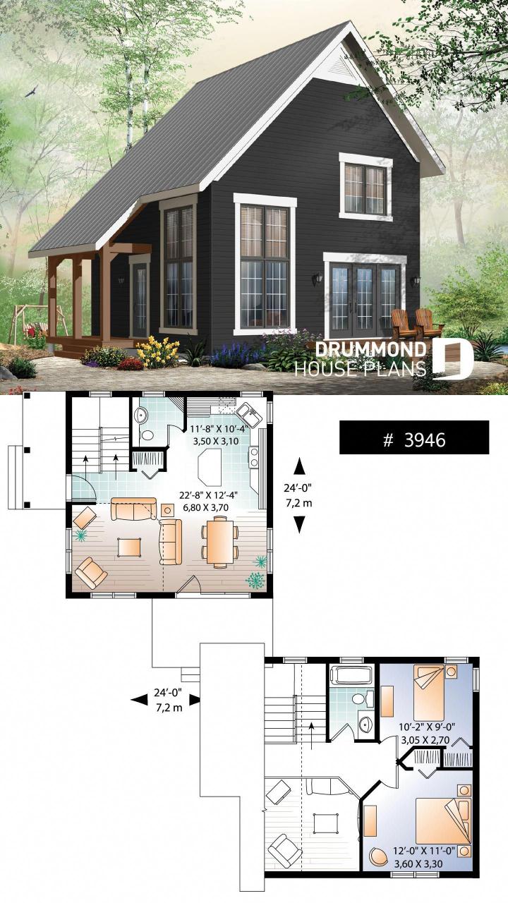 Charming Small Cottage Style House Plans: A Guide to Cozy Living