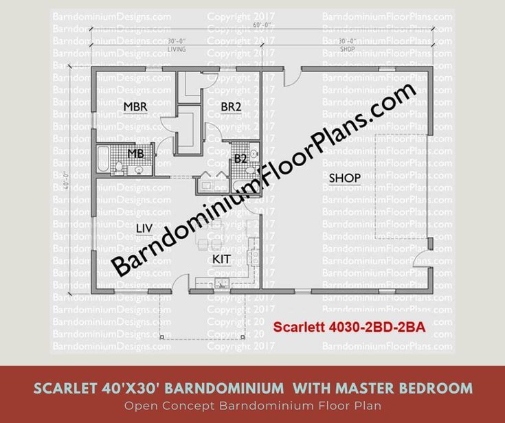 40x30 Barndominium Floor Plans: The Ultimate Guide to Rustic Luxury