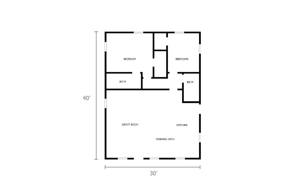 Discover the Ultimate Guide to 30x40 Barndominium Floor Plans